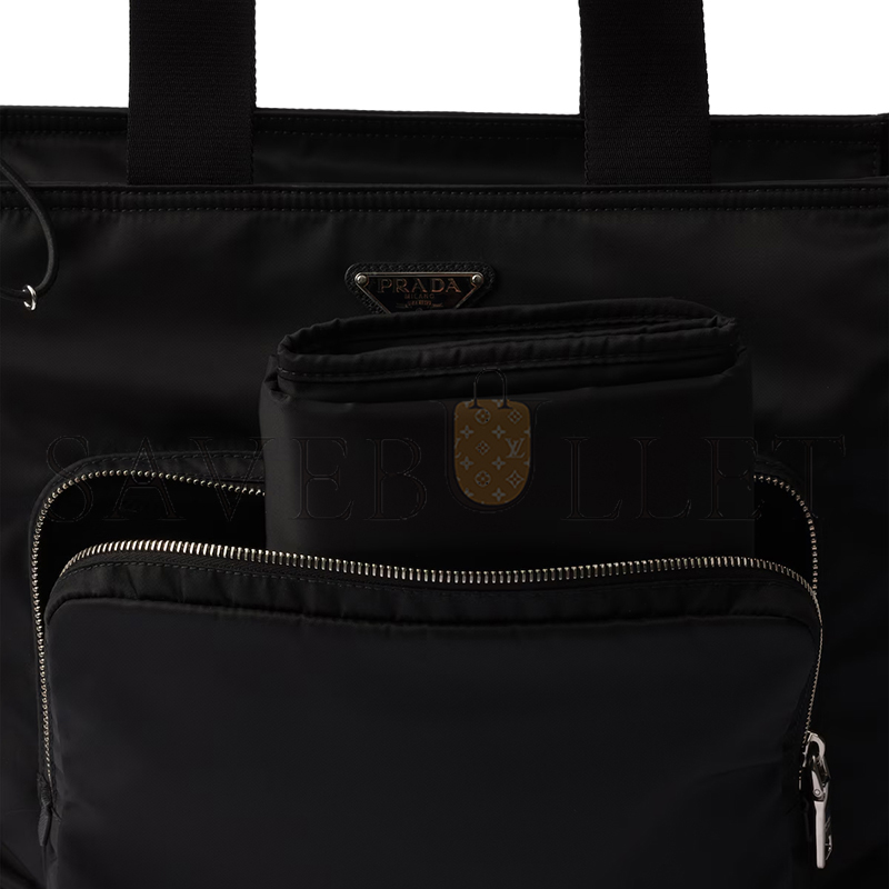 PRADA RE-NYLON BABY BAG 1BG102 (36*31*18cm)